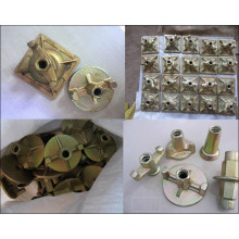 investment casting stainless steel formwork wing nut